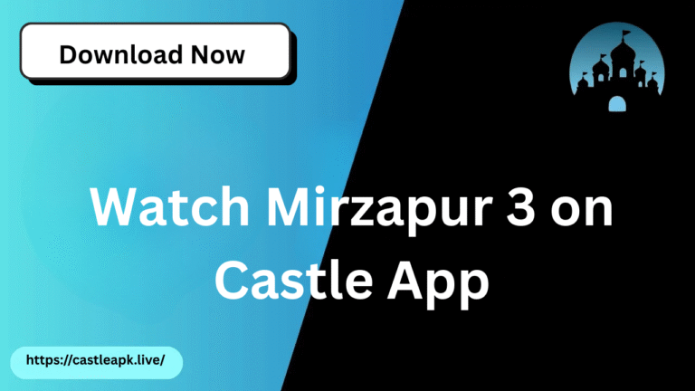 Watch Mirzapur 3 on Castle App